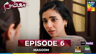 Masoom Episode 6 - [Eng Sub] - Imran Ashraf & Sonya Hussyn - 15 Sep 2025 - HUM TV Drama - HD Review