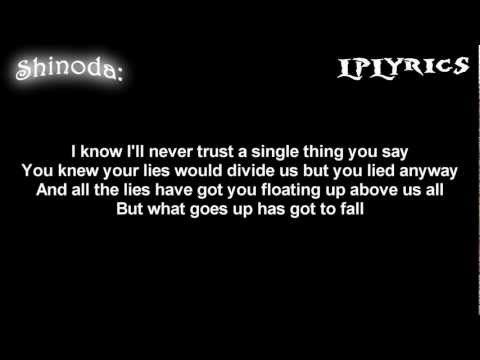 Linkin Park- Hit The Floor [Lyrics on screen] HD