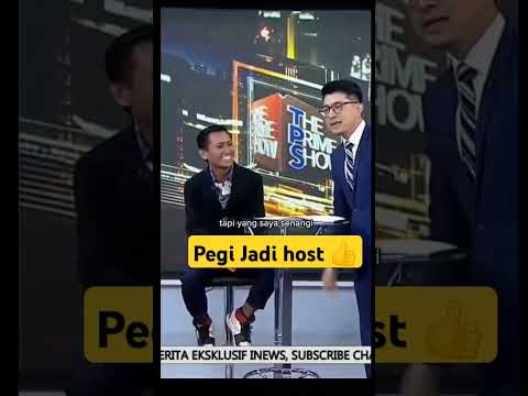 PEGI JADI HOST ?