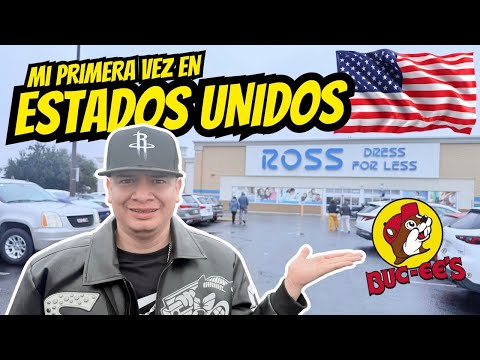 Mi Primer Día en Estados Unidos | Nunca Imagine Ver Todo Esto