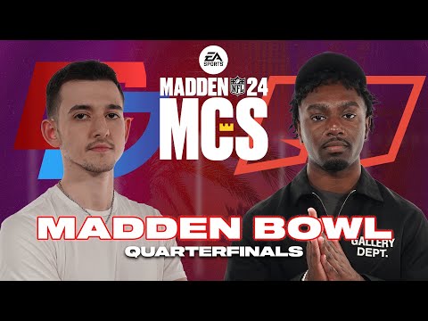 Madden 24 | Drini vs Henry | MCS Ultimate Madden Bowl | Madden
Masterclass