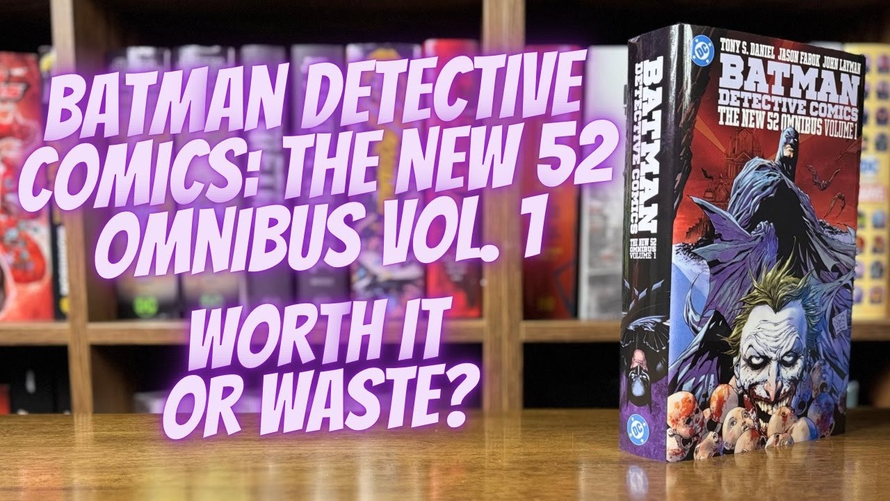 Hey Bugles!
Come in and enjoy the video: Batman - Detective Comics: The New 52 Omnibus Vol. 1 | Worth It or Waste? (Closer Look)
Music by Creame and El Murdo

Order Batman: Detective Comics: The New 52 Omnibus Vol. 1
Batman: Detective Comics: The New 52 Omnibus Vol. 1
https://comicsbugle.com/shop/comics/omnibus/batman-detective-comics-the-new-52-omnibus-vol-1/

https://www.comicsbugle.com
 
Check our e-shop with great catalogue of Collected and Absolute Editions, Omnibuses and Deluxe Editions. We deliver in Eco-Friendly Hulkproof packaging in whole EU FOR FREE!

Order Comic books mentioned in video 

Batman by Scott Snyder & Greg Capullo Omnibus Vol. 1
https://comicsbugle.com/shop/comics/omnibus/batman-scott-snyder-greg-capullo-omnibus-vol-1/

Batman by Scott Snyder & Greg Capullo Omnibus Vol. 2
https://comicsbugle.com/shop/comics/omnibus/batman-scott-snyder-greg-capullo-omnibus-vol-2/

Batman by James Tynion IV Omnibus Vol. 1
https://comicsbugle.com/shop/comics/omnibus/batman-by-james-tynion-iv-omnibus/

Batman: Detective Comics by Mariko Tamaki Omnibus
https://comicsbugle.com/shop/comics/omnibus/batman-detective-comics-by-mariko-tamaki-omnibus/

Batman: Bruce Wayne – Murderer Turned Fugitive Omnibus
https://comicsbugle.com/shop/comics/omnibus/batman-bruce-wayne-murderer-turned-fugitive-omnibus/

Batman Knightfall Omnibus Vol. 1 (New Edition)
https://comicsbugle.com/shop/comics/omnibus/batman-knightfall-omnibus-vol-1-new-edition/

Batman: Knightfall Omnibus Vol. 2: Knightquest (2025 Edition)
https://comicsbugle.com/shop/comics/omnibus/batman-knightfall-omnibus-vol-2-knightquest-2025-edition/

Batman: Knightfall Omnibus Vol. 3: Knightsend (2025 Edition)
https://comicsbugle.com/shop/comics/omnibus/batman-knightfall-omnibus-vol-3-knightsend-2025-edition/

Batman: War Games Omnibus
https://comicsbugle.com/shop/comics/omnibus/batman-war-games-omnibus/

Batman by Tom King Omnibus Vol. 1
https://comicsbugle.com/shop/comics/omnibus/batman-by-tom-king-omnibus-vol-1/

Batman & Robin By Tomasi and Gleason Omnibus (2023 Edition)
https://comicsbugle.com/shop/comics/omnibus/batman-robin-by-tomasi-omnibus-2022/

Batman by Grant Morrison Omnibus Vol. 1
https://comicsbugle.com/shop/comics/omnibus/batman-by-grant-morrison-omnibus-vol-1/

Batman by Grant Morrison Omnibus Vol. 2
https://comicsbugle.com/shop/comics/omnibus/batman-by-grant-morrison-omnibus-vol-2/

Batman by Grant Morrison Omnibus Vol. 3
https://comicsbugle.com/shop/comics/omnibus/batman-by-grant-morrison-omnibus-vol-3/

Batman: The Rise and Fall of the Batmen Omnibus
https://comicsbugle.com/shop/comics/omnibus/batman-the-rise-and-fall-of-the-batmen-omnibus/

Batman: Detective Comics by Peter J Tomasi Omnibus
https://comicsbugle.com/shop/comics/omnibus/batman-detective-comics-by-peter-j-tomasi-omnibus/

Batman Eternal Omnibus (New Edition)
https://comicsbugle.com/shop/comics/omnibus/batman-eternal-omnibus/

Batman by Paul Dini Omnibus (New Edition)
https://comicsbugle.com/shop/comics/omnibus/batman-by-paul-dini-omnibus-new-edition/

Batman: Road to No Man’s Land Omnibus
https://comicsbugle.com/shop/comics/omnibus/batman-road-to-no-mans-land-omnibus/

Batman: No Man’s Land Omnibus Vol. 1
https://comicsbugle.com/shop/comics/omnibus/batman-no-mans-land-omnibus-vol-1/

Batman: No Man’s Land Omnibus Vol. 2
https://comicsbugle.com/shop/comics/omnibus/batman-no-mans-land-omnibus-vol-2/

Batman & Robin Eternal Omnibus
https://comicsbugle.com/shop/comics/omnibus/batman-robin-eternal-omnibus/

comicbooks #comicbook #dccomics #batman #comicsbugle #detectivecomics #darkknight #batmandetectivecomics #new52 #thenew52 #gotham #gothamcity #joker #penguin #courtofowls #brucewayne #robin #omnibus #comicbook #comicbooks #batmanandrobin #europe #comicbookshop #germany #france #poland #austria #slovakia #czech