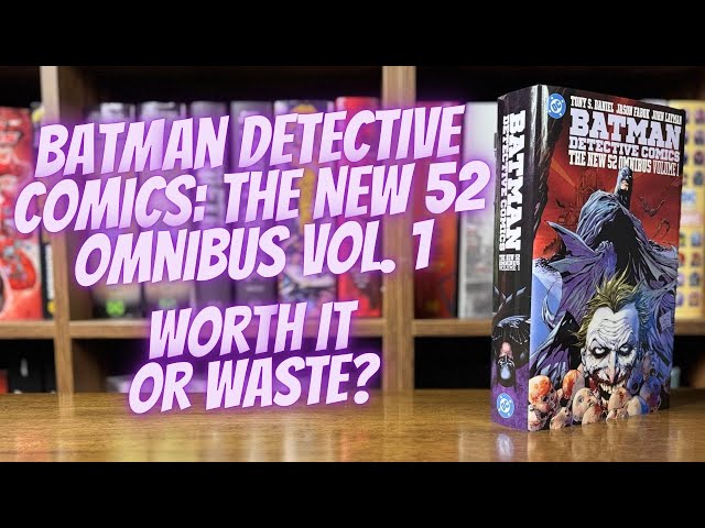 Hey Bugles!
Come in and enjoy the video: Batman - Detective Comics: The New 52 Omnibus Vol. 1 | Worth It or Waste? (Closer Look)
Music by Creame and El Murdo

Order Batman: Detective Comics: The New 52 Omnibus Vol. 1
Batman: Detective Comics: The New 52 Omnibus Vol. 1
https://comicsbugle.com/shop/comics/omnibus/batman-detective-comics-the-new-52-omnibus-vol-1/

https://www.comicsbugle.com
 
Check our e-shop with great catalogue of Collected and Absolute Editions, Omnibuses and Deluxe Editions. We deliver in Eco-Friendly Hulkproof packaging in whole EU FOR FREE!

Order Comic books mentioned in video 

Batman by Scott Snyder & Greg Capullo Omnibus Vol. 1
https://comicsbugle.com/shop/comics/omnibus/batman-scott-snyder-greg-capullo-omnibus-vol-1/

Batman by Scott Snyder & Greg Capullo Omnibus Vol. 2
https://comicsbugle.com/shop/comics/omnibus/batman-scott-snyder-greg-capullo-omnibus-vol-2/

Batman by James Tynion IV Omnibus Vol. 1
https://comicsbugle.com/shop/comics/omnibus/batman-by-james-tynion-iv-omnibus/

Batman: Detective Comics by Mariko Tamaki Omnibus
https://comicsbugle.com/shop/comics/omnibus/batman-detective-comics-by-mariko-tamaki-omnibus/

Batman: Bruce Wayne – Murderer Turned Fugitive Omnibus
https://comicsbugle.com/shop/comics/omnibus/batman-bruce-wayne-murderer-turned-fugitive-omnibus/

Batman Knightfall Omnibus Vol. 1 (New Edition)
https://comicsbugle.com/shop/comics/omnibus/batman-knightfall-omnibus-vol-1-new-edition/

Batman: Knightfall Omnibus Vol. 2: Knightquest (2025 Edition)
https://comicsbugle.com/shop/comics/omnibus/batman-knightfall-omnibus-vol-2-knightquest-2025-edition/

Batman: Knightfall Omnibus Vol. 3: Knightsend (2025 Edition)
https://comicsbugle.com/shop/comics/omnibus/batman-knightfall-omnibus-vol-3-knightsend-2025-edition/

Batman: War Games Omnibus
https://comicsbugle.com/shop/comics/omnibus/batman-war-games-omnibus/

Batman by Tom King Omnibus Vol. 1
https://comicsbugle.com/shop/comics/omnibus/batman-by-tom-king-omnibus-vol-1/

Batman & Robin By Tomasi and Gleason Omnibus (2023 Edition)
https://comicsbugle.com/shop/comics/omnibus/batman-robin-by-tomasi-omnibus-2022/

Batman by Grant Morrison Omnibus Vol. 1
https://comicsbugle.com/shop/comics/omnibus/batman-by-grant-morrison-omnibus-vol-1/

Batman by Grant Morrison Omnibus Vol. 2
https://comicsbugle.com/shop/comics/omnibus/batman-by-grant-morrison-omnibus-vol-2/

Batman by Grant Morrison Omnibus Vol. 3
https://comicsbugle.com/shop/comics/omnibus/batman-by-grant-morrison-omnibus-vol-3/

Batman: The Rise and Fall of the Batmen Omnibus
https://comicsbugle.com/shop/comics/omnibus/batman-the-rise-and-fall-of-the-batmen-omnibus/

Batman: Detective Comics by Peter J Tomasi Omnibus
https://comicsbugle.com/shop/comics/omnibus/batman-detective-comics-by-peter-j-tomasi-omnibus/

Batman Eternal Omnibus (New Edition)
https://comicsbugle.com/shop/comics/omnibus/batman-eternal-omnibus/

Batman by Paul Dini Omnibus (New Edition)
https://comicsbugle.com/shop/comics/omnibus/batman-by-paul-dini-omnibus-new-edition/

Batman: Road to No Man’s Land Omnibus
https://comicsbugle.com/shop/comics/omnibus/batman-road-to-no-mans-land-omnibus/

Batman: No Man’s Land Omnibus Vol. 1
https://comicsbugle.com/shop/comics/omnibus/batman-no-mans-land-omnibus-vol-1/

Batman: No Man’s Land Omnibus Vol. 2
https://comicsbugle.com/shop/comics/omnibus/batman-no-mans-land-omnibus-vol-2/

Batman & Robin Eternal Omnibus
https://comicsbugle.com/shop/comics/omnibus/batman-robin-eternal-omnibus/

comicbooks #comicbook #dccomics #batman #comicsbugle #detectivecomics #darkknight #batmandetectivecomics #new52 #thenew52 #gotham #gothamcity #joker #penguin #courtofowls #brucewayne #robin #omnibus #comicbook #comicbooks #batmanandrobin #europe #comicbookshop #germany #france #poland #austria #slovakia #czech