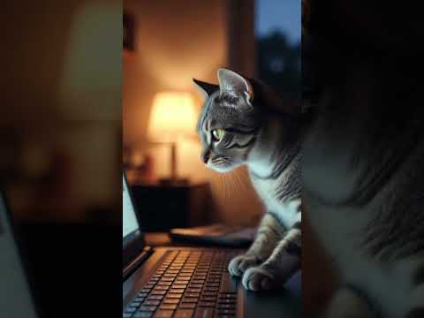 POV: Your cat has your credit card password... 💳  #shorts #funnycat