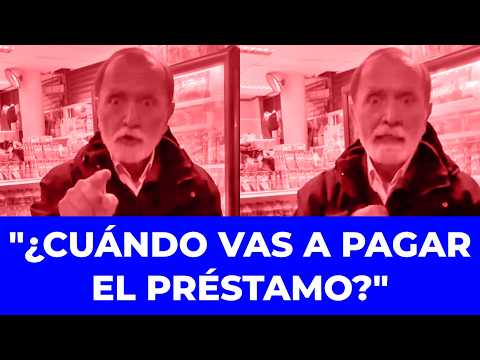 ¡PERDIÓ EL CONTROL! Mexicano encuentra a Epigmenio Ibarra y lo desquicia por su millonario préstamo
