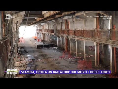 Scampia, sul luogo della tragedia - Estate in diretta 23/07/2024