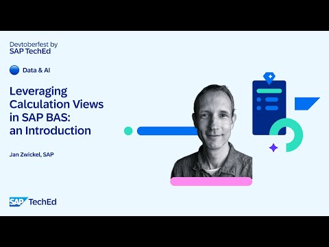 🔵 Leveraging Calculation Views in SAP BAS: an Introduction