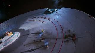 Cleaning up the carbon scoring - Star Trek short shot! (WIP, 4K)