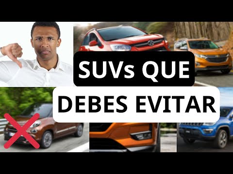 Las 10 PEORES SUVs que puedes comprar