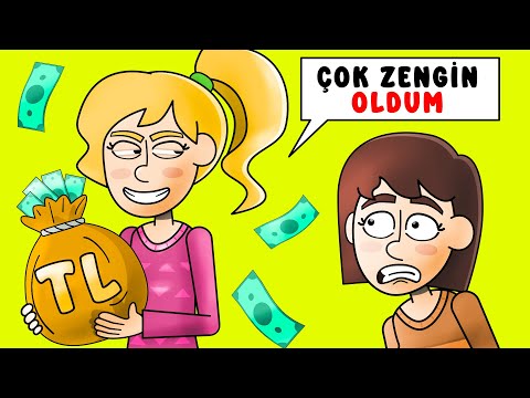 Zengin Oldum Ama En İyi Arkadaşıma İhanet Ettim