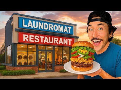 I Tried The WEIRDEST Restaurants For 24 Hours (Miami)