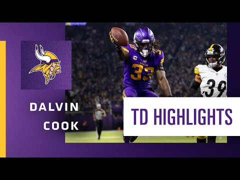 Every Dalvin Cook Touchdown Highlight from the 2021 NFL Season video clip