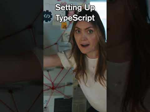 setting up typescript is an easy 47 step process #nodejs #node #typescript #javascript  #coding