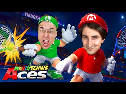 TUBERANZA mi hai DELUSO.. Ritorno su MARIO TENNIS dopo 3 ANNI 🎾 Gioseph e Tube Doppio