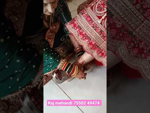Maine Payal Jo Chhankai#shorts #easy # #bridal #mehndi