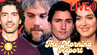 Justin Baldoni Accused of HARRASSMENT, Ryan FINALLY DIVORCED, Katy/Justin UPDATE! The Morning Report