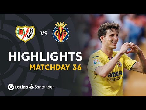 Resumen de Rayo Vallecano vs Villarreal CF (1-5)