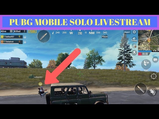 AndrewMycol vs The Rest (PUBG MOBILE LIVESTREAM)