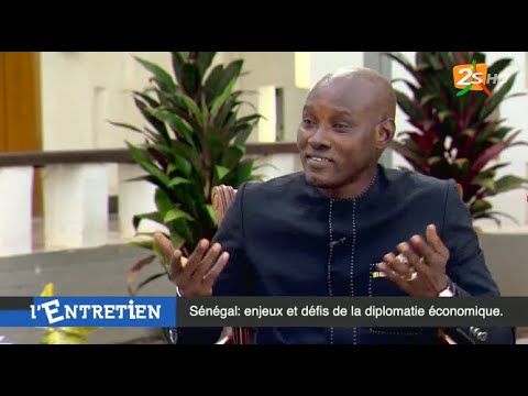 L'entretien avec Babacar Sané Ba - Thème: Sénégal, Enjeux Et Defis De La Diplomatie - Par Sada Kane