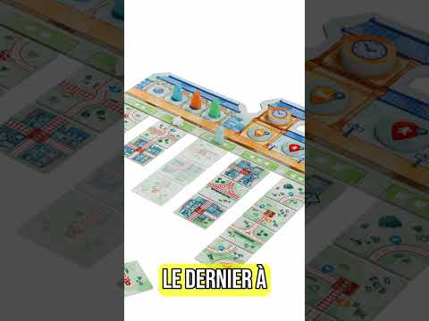 Vous DÉBUTEZ dans le JEU DE SOCIÉTÉ ? #j2s #boardgames #tiles #railroad #train #territory #choices
