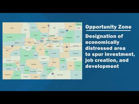 What could Opportunity Zones mean for Colorado businesses and jobs?