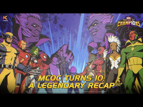 MCOC Turns 10: A Legendary Recap