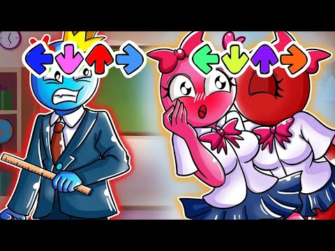 FNF Belike Poppy Playtime | Epic Battles and Challenges?! | Poppy Animation