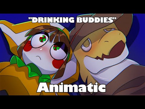 "DRINKING BUDDIES" - TADC ANIMATIC [DIGITAL CHESS AU!]