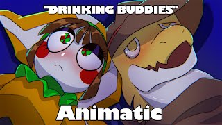 "DRINKING BUDDIES" - TADC ANIMATIC [DIGITAL CHESS AU!]