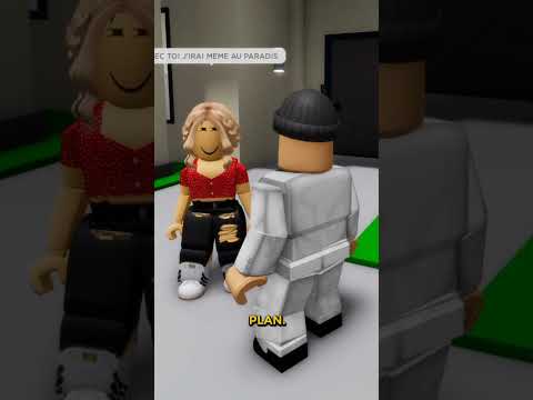 J'ai prétendu être pauvre pour voir si cette fille est une Michto #roblox #shorts