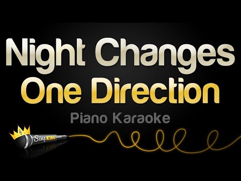 One Direction – Night Changes (Piano Karaoke)