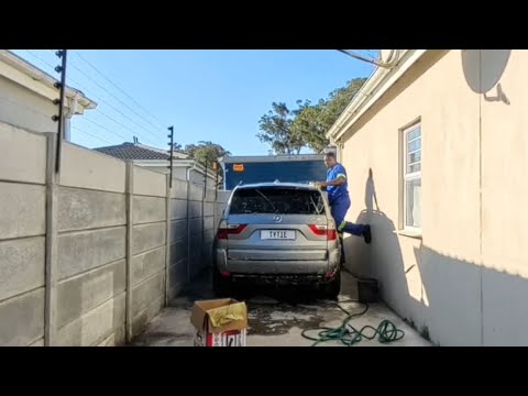 Personal car wash at home