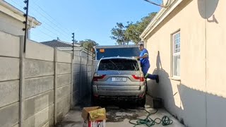 Personal car wash at home