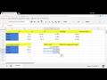 Calculating Averages and Percent Errors