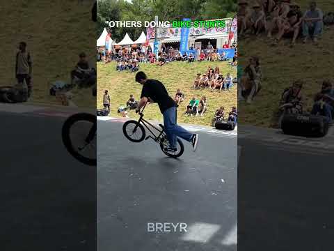 Others Doing Bike Tricks vs This Guy 💀