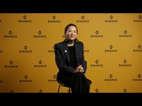 He Yi | Co-Founder, Binance | “We’re building value, not just business" | BBW 2024