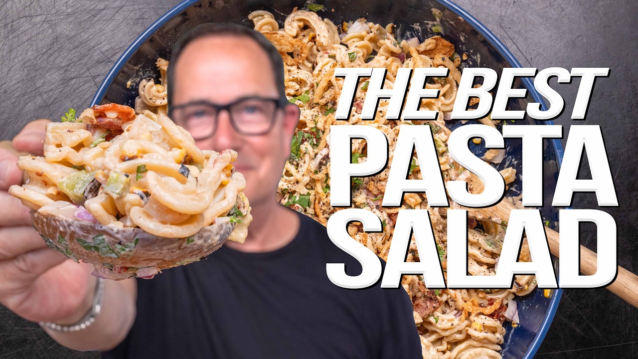 This pasta salad wins summer (and has changed my opinion on pasta salad) - sam the cooking guy
