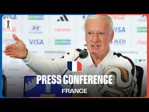 France On Playing England | Didier Deschamps Takes Questions