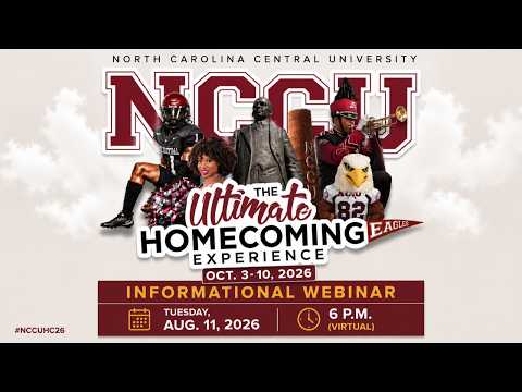 The 2026 Ultimate Homecoming Experience Informational Webinar