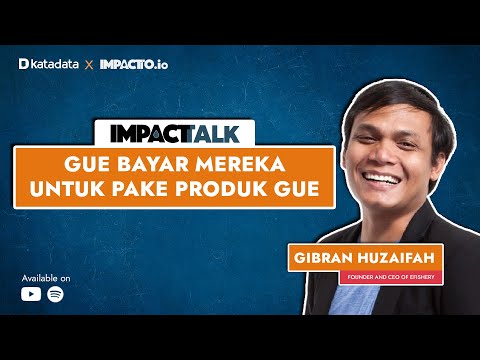 Shape Out or Ship Out! Ft. Gibran Huzaifah, Founder & CEO of eFishery | Katadata Indonesia