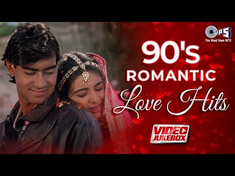 Valentine Day Special Songs | 90's Romantic Love Hits | Video Jukebox | Bollywood Hindi Love Songs