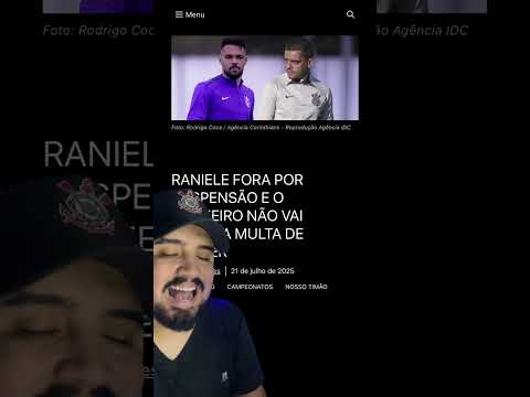 INFORMAÇÕES DA PARTIDA CORINTHIANS X CRUZEIRO