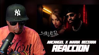 Arcangel x Maria Becerra - 5 Pa Las 12 (Video Oficial) | REACCION