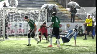 Blindenfußball Weltmeisterschaft 2014: Deutschland gegen Argentinien