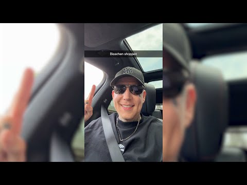 Monte geht mit Freundin Shoppen & Resultate 🦾 MontanaBlack Snapchat Story