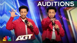Cris Sosa Had Sofia Vergara Laughing at EVERY Joke! | Auditions | AGT 2026