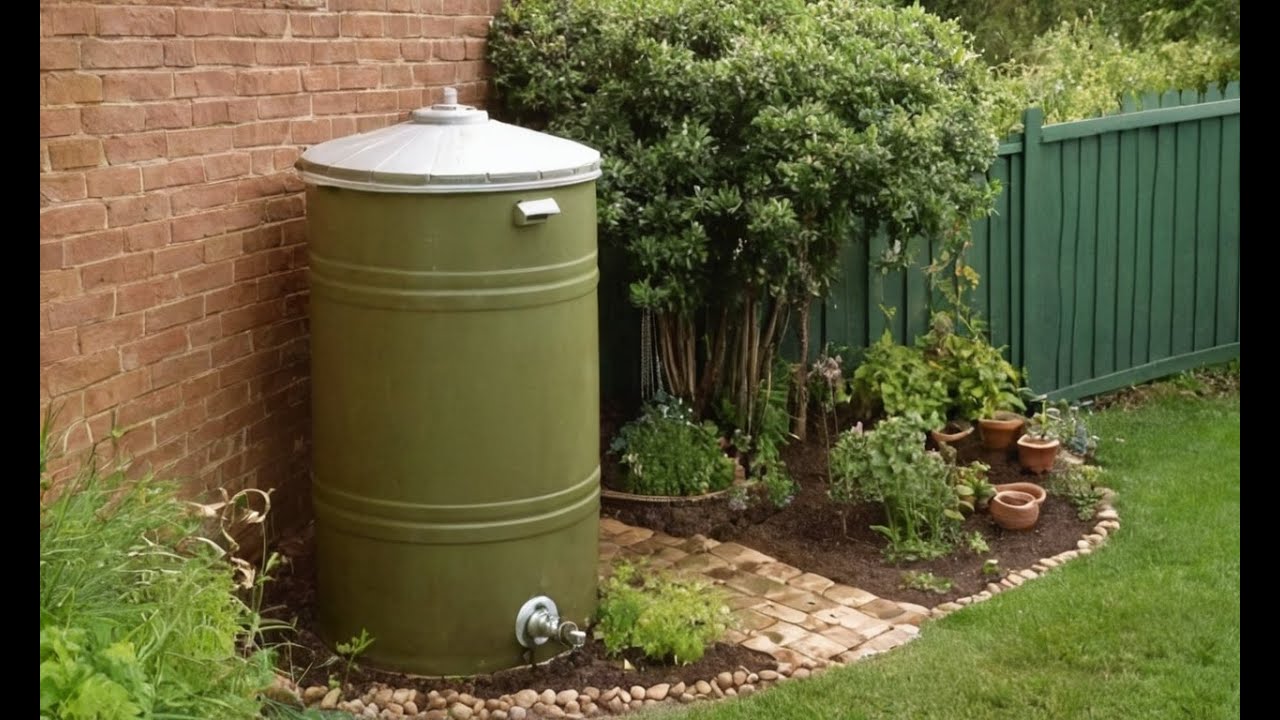 DIY Rainwater Harvesting: Save Water and Nourish Your Garden