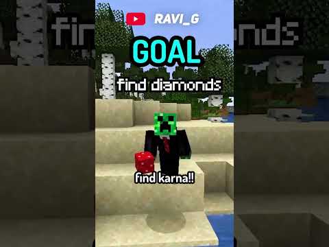 Minecraft, But Block Drops Are Random And Multiplied | #shorts #ravi_g  |