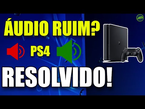 Como Melhorar o Áudio do PS4 com Fone Barato (Sem Comprar Nada!)