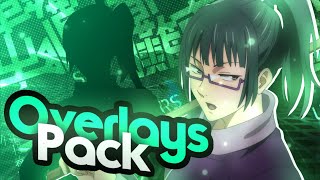 「Overlay Pack🤡」Overlays For Your Edits | Part-1